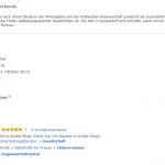 Amazon Top 10 Listing - Buch Dein Weg, meine Liebe von Alizée Korte