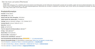 Amazon Top 10 Listing - Buch Dein Weg, meine Liebe von Alizée Korte